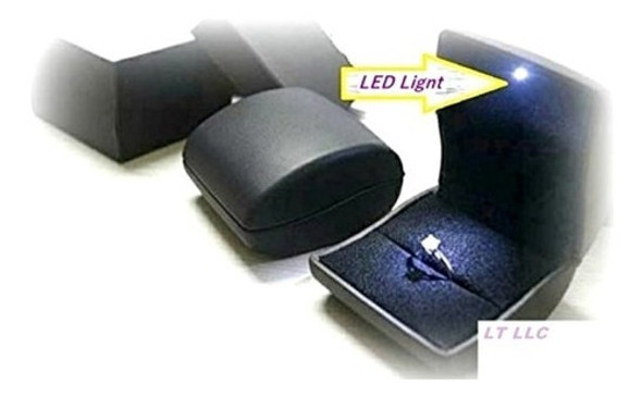 Pu Cuero Pendientes, Monedas, Joyería, Anillo De La Caja, Ca 1