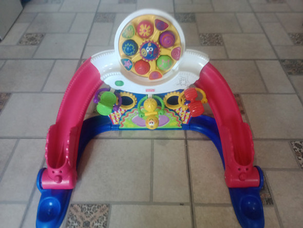 Gimnasio Fisher Price Luz Y Sonido 1