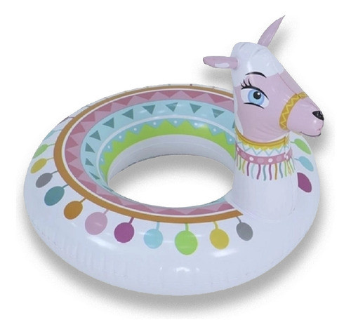 Boia Piscina Infantil Bel  Lhama  Inflável Temática 55cm 1