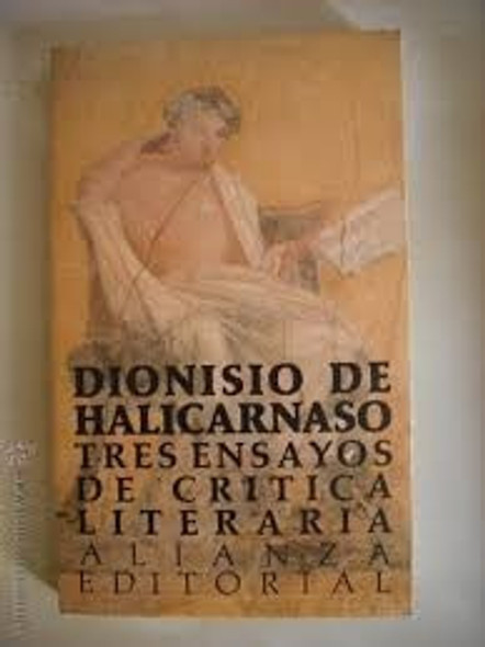 Libro Dionisio De Halicarnaso 0 Libro Dionisio De Halicarnaso 0