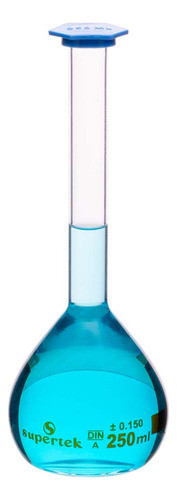 Balão Volumétrico R/polie. Cap. 100 Ml 0