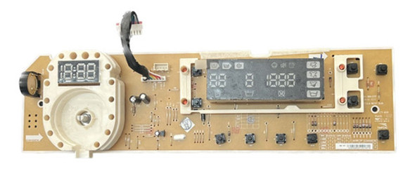 Plaqueta Interface C/display Lavarropas Samsung 1702 Orig 0