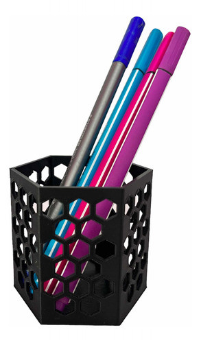 Organizador Soporte 2 Control Remoto Cosmético Escritorio 1