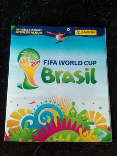 Album Figuritas Mundial Brasil 2014 Completo De Coleccion 0