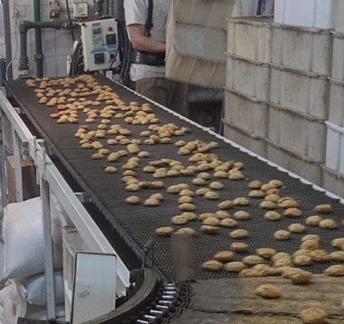 Cinta Transportadora Malla Metálica Abierta 1