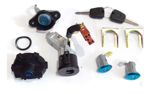 Kit Llave Contacto Arranque Baul Puertas Tapon Byd F0 0