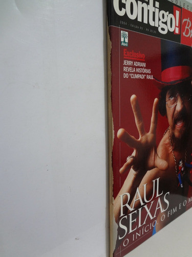 Revista Contigo! Raul Seixas Biografias O Inicio O Fim Meio 1