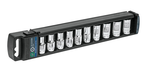 Juego Set 10 Llaves Tubo Bocallaves Enc 1/2 Truper Milimetro 0