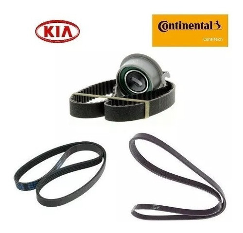 Kit Correia Dentada Correia Alt/ar Picanto 1.0 1.1 2004/2011 1