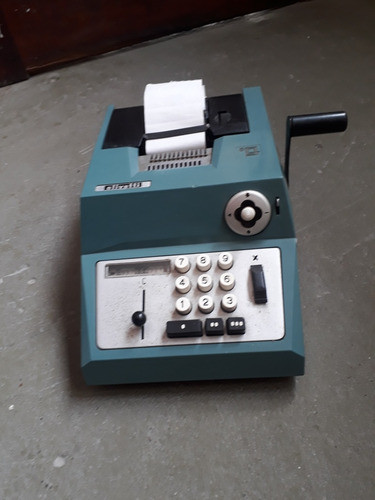 Maquina Registradora Antigua, Olivetti Primma Summa. 0
