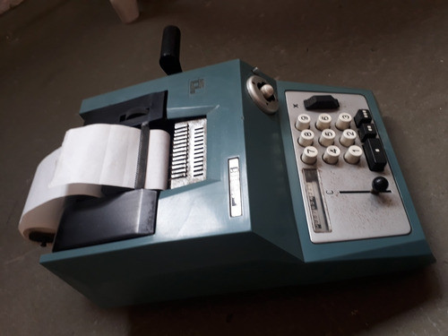 Maquina Registradora Antigua, Olivetti Primma Summa. 1
