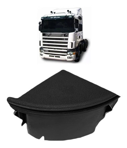 Cinzeiro Do Painel Scania 114 124 Série 4 Preto 1097s 0