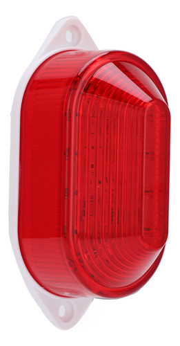 Aviso De Led Vermelho: Pequeno Sinal De Segurança, Sirene, A 1