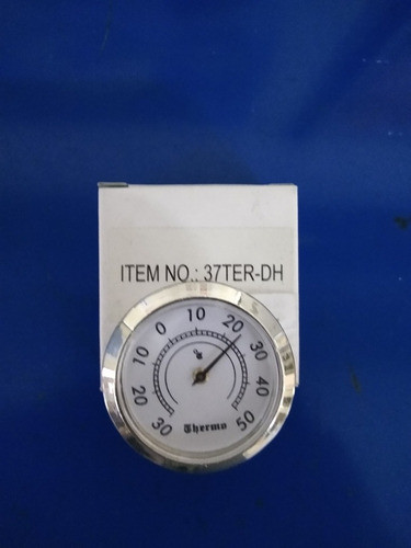 Termómetro De Aguja Para Empotrar Diam.37 Mm Luft 37ter-dh 0