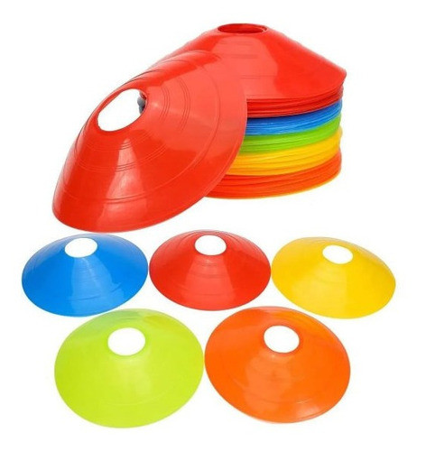 Conos Coordinación Deportes Pack 50 Unidades - Fullshop.uy 1