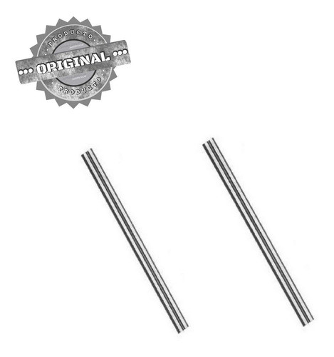 Juego Cuchillas Cepillo Black+decker Dewalt Garlopa X2 0