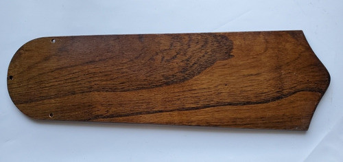Paleta Aspa De Ventilador Helice Madera 45 X 14 Cm 0