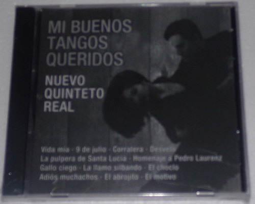 Nuevo Quinteto Real Mi Buenos Tango Querido Cd Sellado Kktus 0