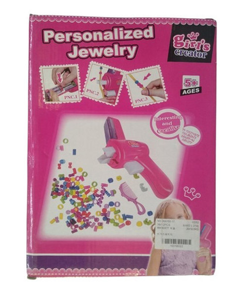 Cuentas Para Decorar Pelo Con Engrapadora 0185 1