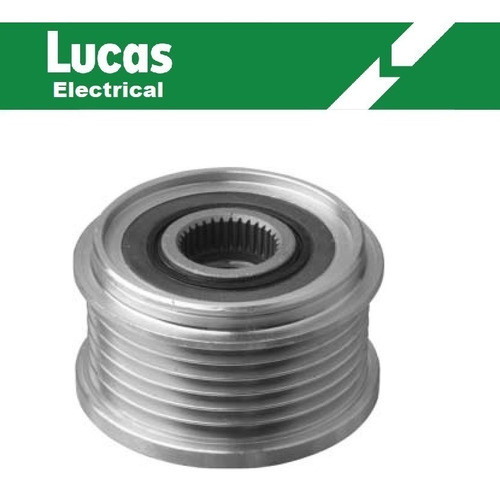 Polea De Alternador Lucas Vw Passat 2.3 Vr5 535001410 1