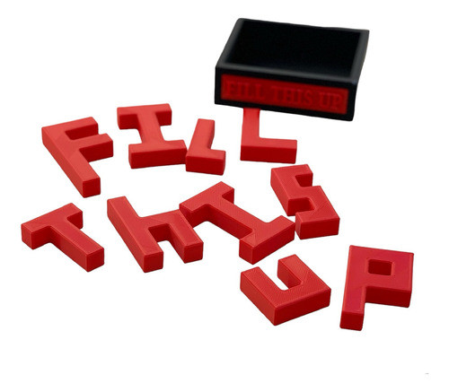 Puzzle Fill This Up Rompecabezas Juegos De Ingenio 3d 0