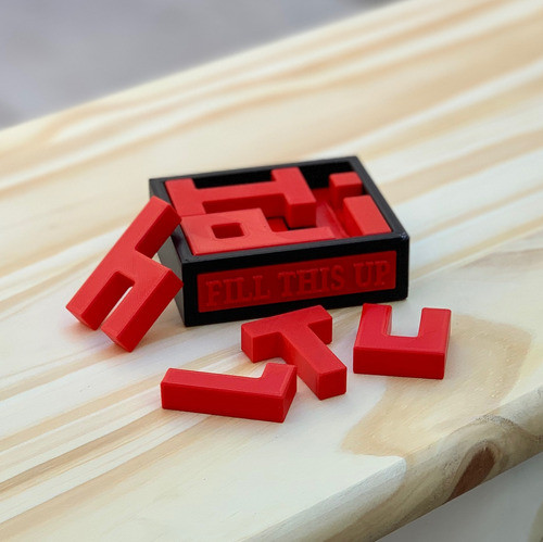 Puzzle Fill This Up Rompecabezas Juegos De Ingenio 3d 1