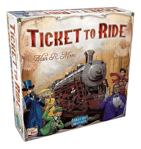 Ticket To Ride - Juego De Mesa Para Imprimir 0