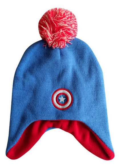 Avengers Gorro Tapa Orejas Lana 0