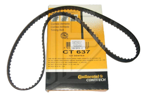 Correa De Distribucion Continental Vw Gol Ab9 G3 Power 1.6 0