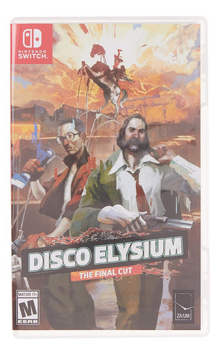 Disco Elysium The Final Cut Nuevo Fisico Nintendo Switch 0