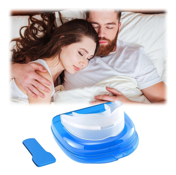 Protector Bucal Antironquidos, Dispositivo Ajustable 1 Protector Bucal Antironquidos, Dispositivo Ajustable 1