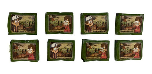 200 Sobres De Figuritas Gravity Falls - Promo Pack 0