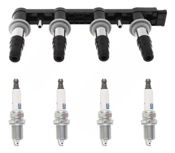 Bobina Acdelco Y Bujias Gm Cruze 1.8 Acdelco 0