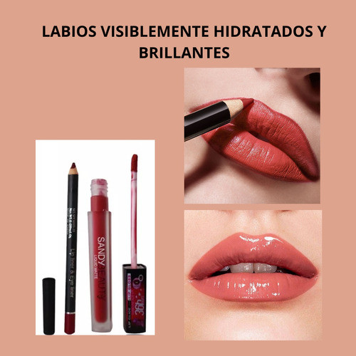 Combo Kit Profesional De Maquillaje Facial Labios Ojos X9 1