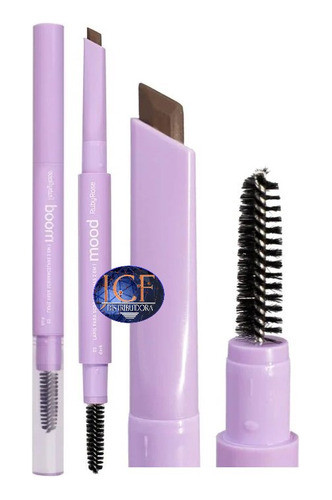 06 Lápis De Sobrancelha 2x1 Mood Hb518 Dark Ruby Atacado 1