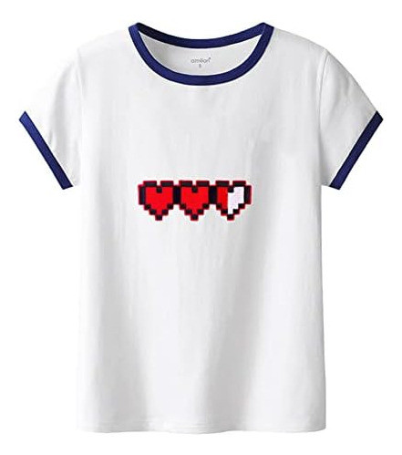 Remendo Bordado De Coração Vermelho Ulricar Punk Remendo De 1