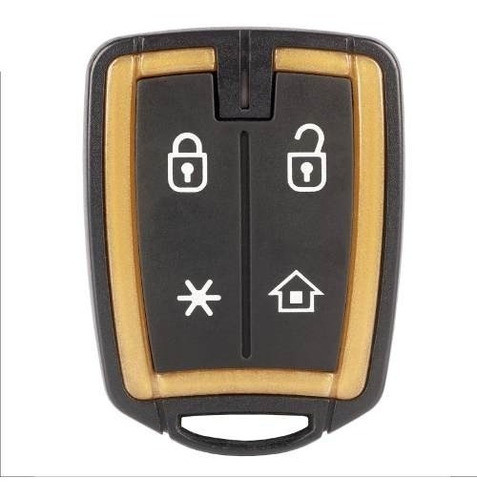Control Para Alarma De Auto Dp-45 Positron 1