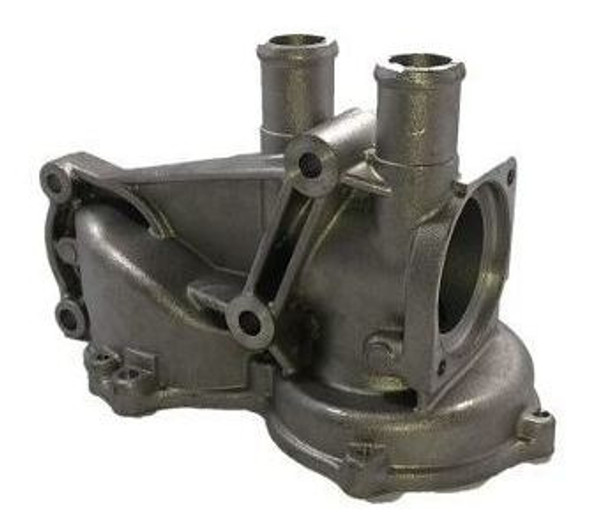 Contracuerpo De Bomba De Agua Vw Motor Audi Polo Gol Senda 0