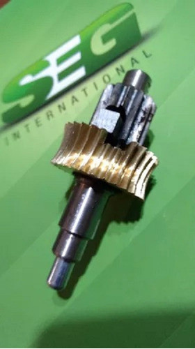 Corona Engranaje Piñón Bronce Motor Seg Tork Levadizo 0
