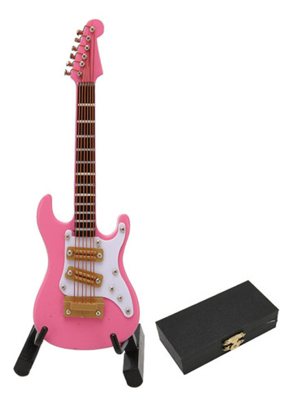 Enfeite De Guitarra Elétrica Em Miniatura Mini Ornamentos De 0