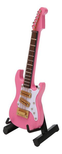 Enfeite De Guitarra Elétrica Em Miniatura Mini Ornamentos De 1