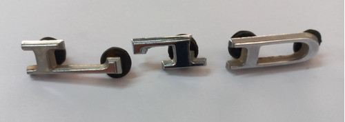 Emblema Letras Ltd Capo Diant Original Usado T Com Detalhe 0