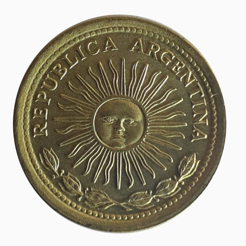 Moneda Argentina 1974 1 Peso 0