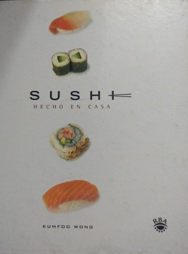 Libro De Sushi Hecho En Casa 0
