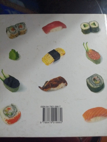 Libro De Sushi Hecho En Casa 1