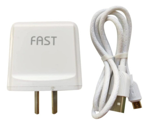 Cargador 220w Micro Usb +2 Usb 2a 1