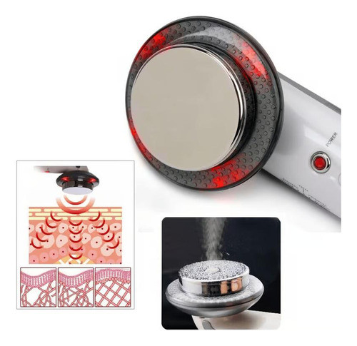 Aparelho Portátil Fisioterapia Ultrassom Tens Infravermelho 1