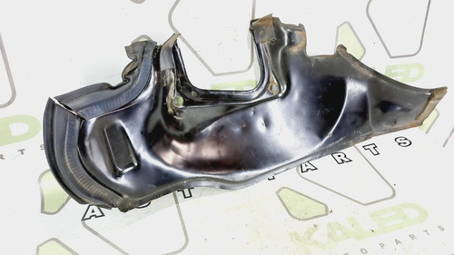 Proteção Painel Corta Fogo Esquerdo Fiat Uno 05-13 1