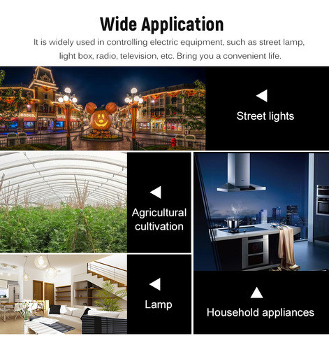 Controlador De Tempo Digital Ac 220v 25a Com Display Lcd - 1