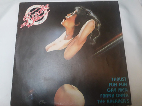 Frank Dana - Special Breaker - Thrust Gay Men - Vinilo Kkt 0